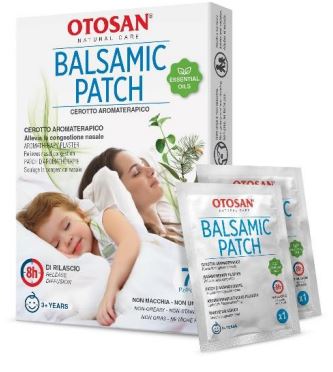OTOSAN BALSAMIC PATCH 7 PEZZI - Farmaunclick.it