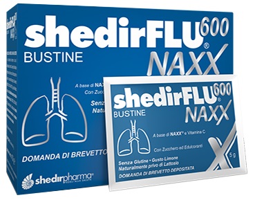 SHEDIRFLU 600 NAXX 20 BUSTINE - Farmaunclick.it