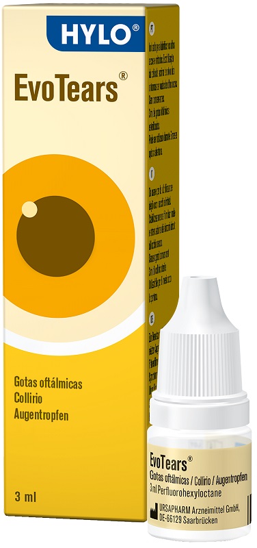 EVOTEARS COLLIRIO PER SECCHEZZA OCULARE 3 ML - Farmaunclick.it