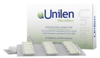 MICROBIO+ UNILEN 30 CAPSULE - Farmaunclick.it