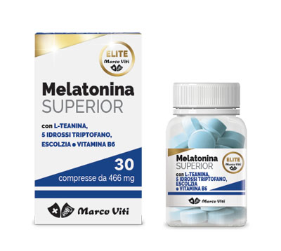 MELATONINA SUPERIOR 30 COMPRESSE - Farmaunclick.it