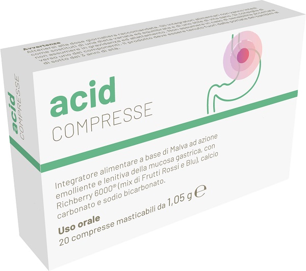 ACID COMPRESSE 21 G - Farmaunclick.it