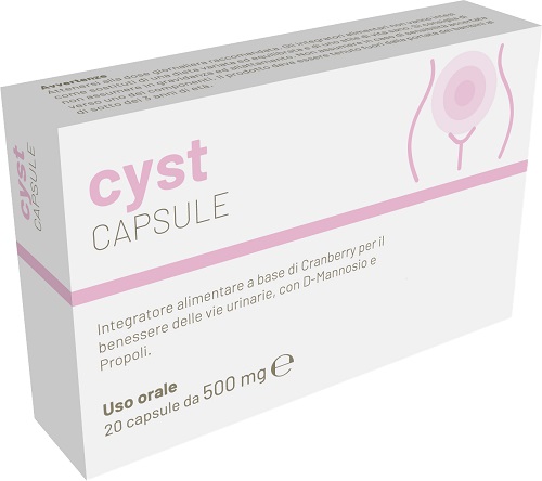 CYST CAPSULE 10 G - Farmaunclick.it