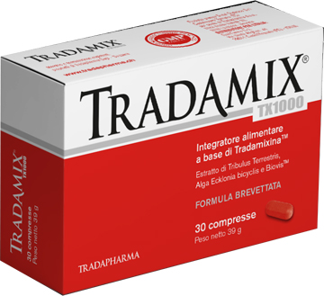 TRADAMIX TX 1000 30 COMPRESSE - Farmaunclick.it