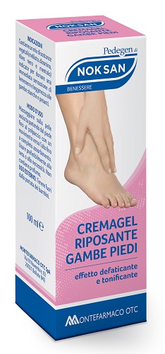 NOKSAN CREMA RIPOSANTE GAMBE PIEDI 100 ML - Farmaunclick.it