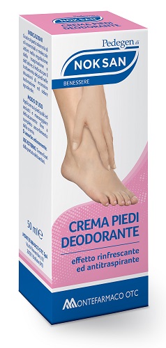 NOKSAN CREMA PIEDI DEODORANTE 50 ML - Farmaunclick.it