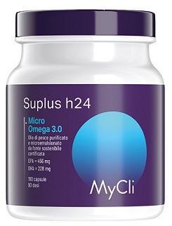 MYCLI OMEGA 3,0 180 CAPSULE - Farmaunclick.it