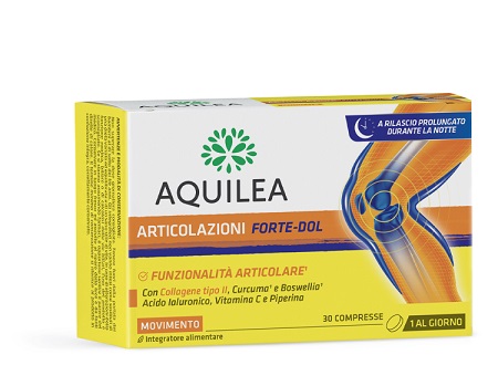AQUILEA ARTICOLAZIONI FORTE DOL 30 COMPRESSE - Farmaunclick.it