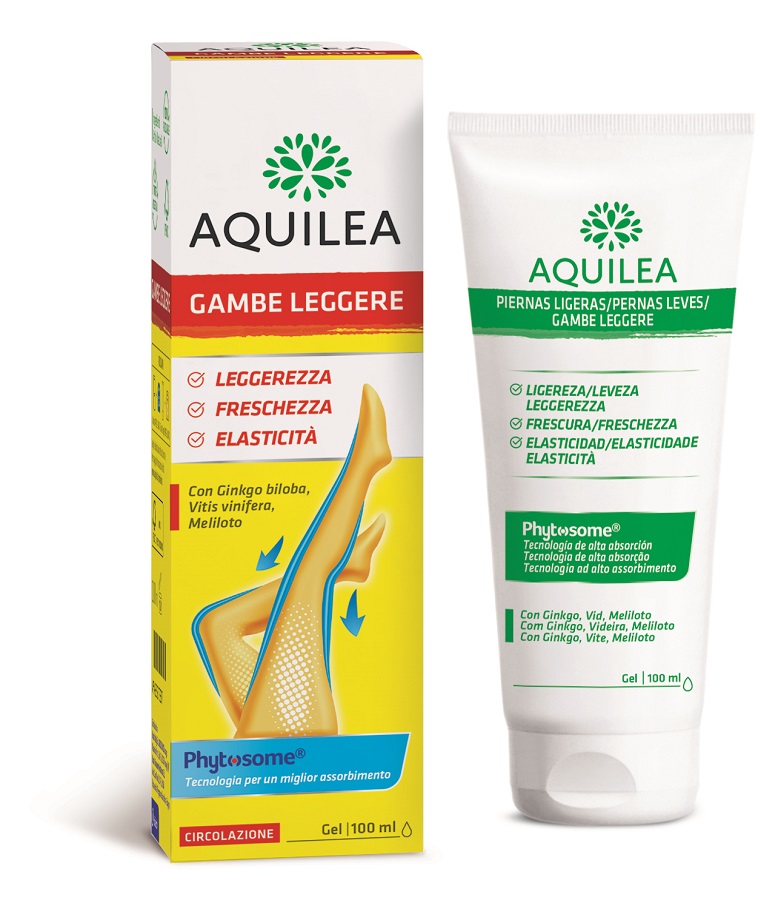 AQUILEA GAMBE LEGGERE GEL 100 ML - Farmaunclick.it