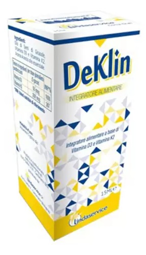DEKLIN GOCCE 15 ML - Farmaunclick.it