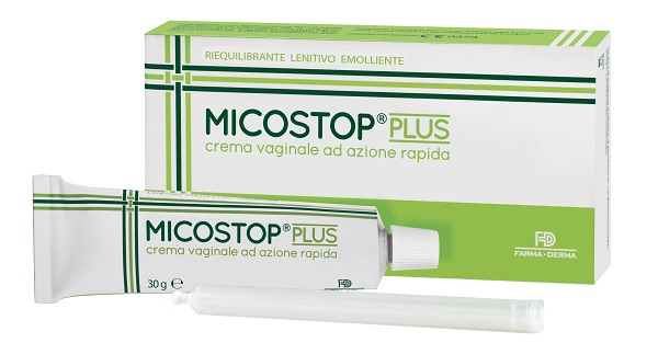 MICOSTOP PLUS CREMA VAGINALE 30 G + 6 APPLICATORI MONOUSO - Farmaunclick.it