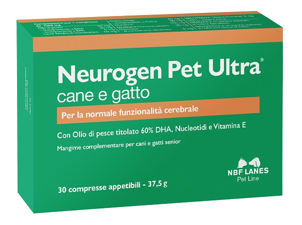 NEUROGEN PET ULTRA BLISTER 30 COMPRESSE APPETIBILI - Farmaunclick.it