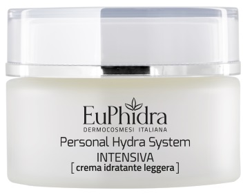 EUPHIDRA PERSONAL HYDRA SYSTEM INTENSIVA CREMA IDRATANTE LEGGERA 50 ML - Farmaunclick.it