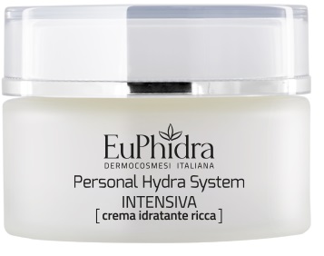 EUPHIDRA PERSONAL HYDRA SYSTEM INTENIVA CREMA IDRATANTE RICCA 50 ML - Farmaunclick.it