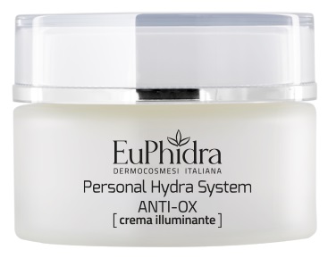 EUPHIDRA PERSONAL HYDRA SYSTEM ANTIOX CREMA ILLUMINANTE 50 ML - Farmaunclick.it