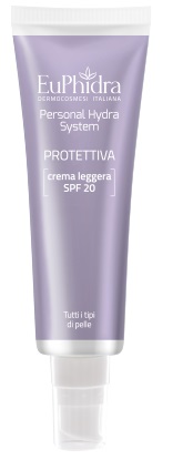 EUPHIDRA PERSONAL HYDRA SYSTEM PROTETTIVA CREMA LEGGERA SPF 20 50 ML - Farmaunclick.it
