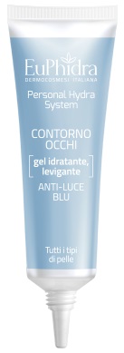 EUPHIDRA PERSONAL HYDRA SYSTEM CONTORNO OCCHI ANTILUCE BLU 15 ML - Farmaunclick.it