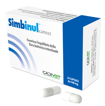SIMBINUL 24 CAPSULE - Farmaunclick.it