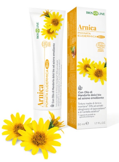 ARNICA POMATA EUDERMICA BIO 50 ML - Farmaunclick.it