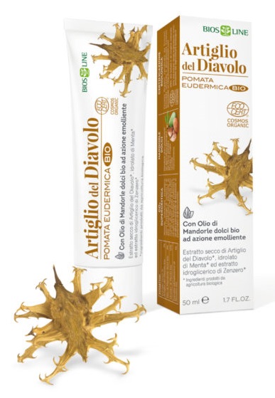 POMATA ARTIGLIO DIAVOLO BIO 50ML - Farmaunclick.it