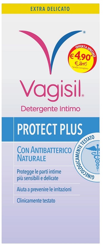 VAGISIL DETERGENTE CON ANTIBATTERICO 250 ML OFFERTA SPECIALE - Farmaunclick.it