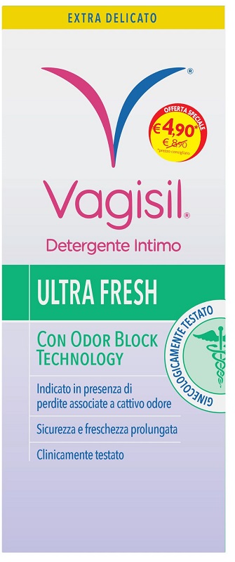 VAGISIL DETERGENTE ODORBLOCK 250 ML OFFERTA SPECIALE - Farmaunclick.it