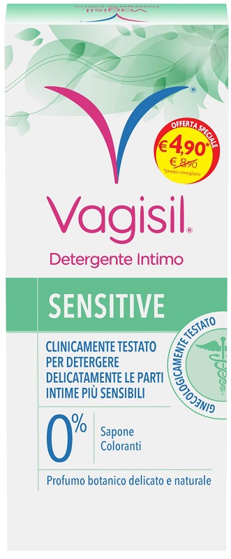 VAGISIL DETERGENTE SENSITIVE 250 ML - Farmaunclick.it