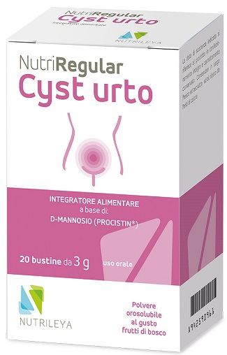 NUTRIREGULAR CYST URTO 20 BUSTINE - Farmaunclick.it