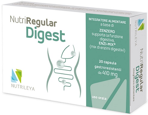 NUTRIREGULAR DIGEST 20 CAPSULE - Farmaunclick.it