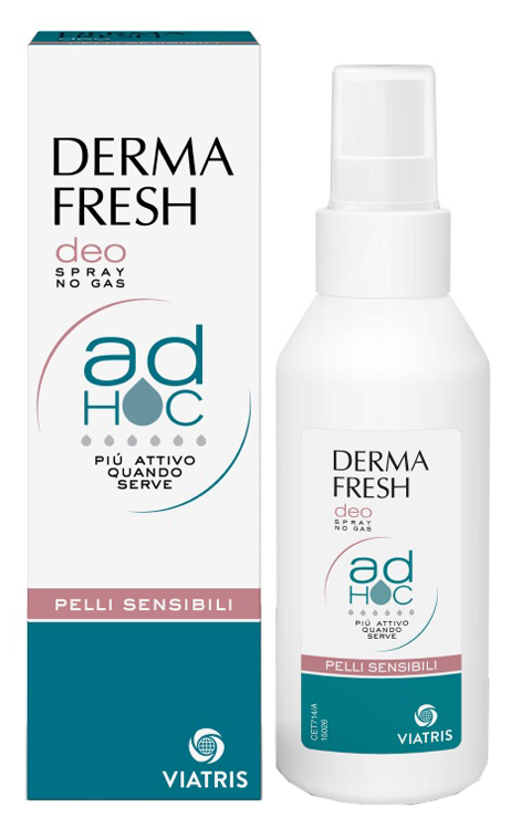 DERMAFRESH AD HOC PELLI SENSIBILI 100 ML - Farmaunclick.it