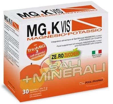 MGK VIS ORANGE ZERO ZUCCHERI 30 BUSTINE - Farmaunclick.it