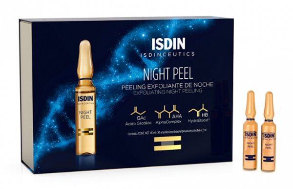 ISDINCEUTICS NIGHT PEEL 30 FIALE 2 ML - Farmaunclick.it