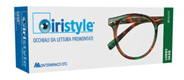 OCCHIALE DA LETTURA PREMONTATO IRISTYLE LOBBY DEMI +2,50 1 PAIO - Farmaunclick.it
