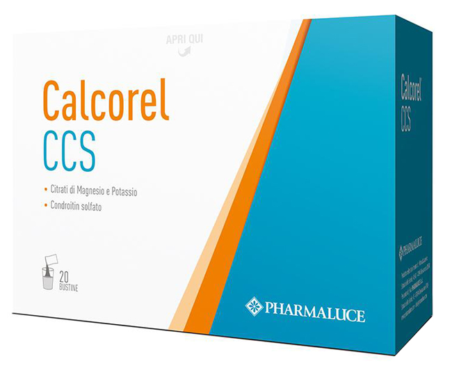 CALCOREL CCS 20 BUSTINE - Farmaunclick.it