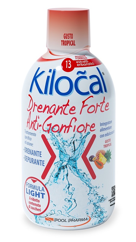 KILOCAL DRENANTE FORTE TROPICAL 500 ML - Farmaunclick.it