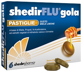 SHEDIRFLU GOLA MIELE/LIMONE 24 PASTIGLIE - Farmaunclick.it