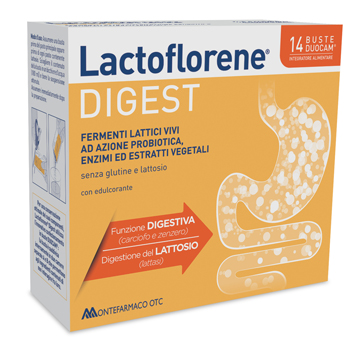 LACTOFLORENE DIGEST 14 BUSTE - Farmaunclick.it