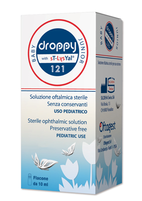 DROPPY 121 MULTIDOSE 10 ML SOLUZIONE OFTALMICA SENZA CONSERVANTI USO PEDIATRICO - Farmaunclick.it