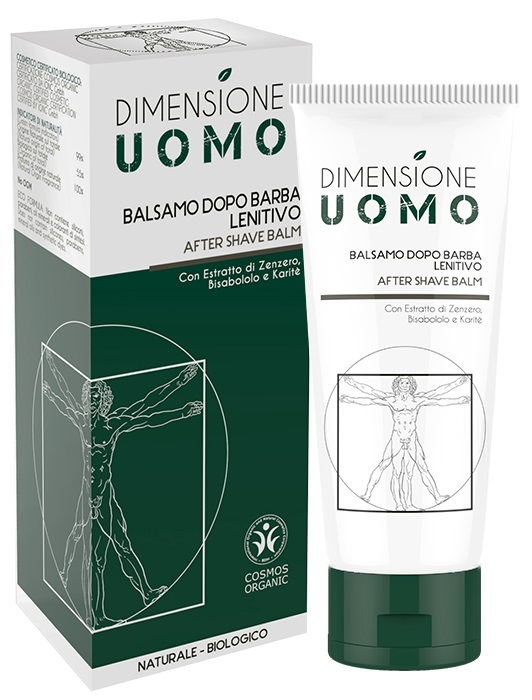 DIMENSIONE UOMO BALSAMO DOPOBARBA 75 ML - Farmaunclick.it