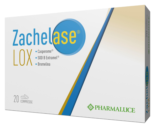 ZACHELASE LOX 20 COMPRESSE - Farmaunclick.it