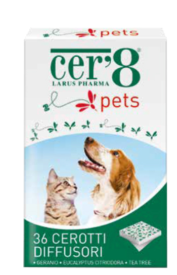 CER'8 PETS CUSCINETTI ADESIVI 36 PEZZI - Farmaunclick.it