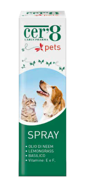 CER'8 PETS SPRAY 100 ML - Farmaunclick.it