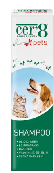 CER'8 PETS SHAMPOO 200 ML - Farmaunclick.it