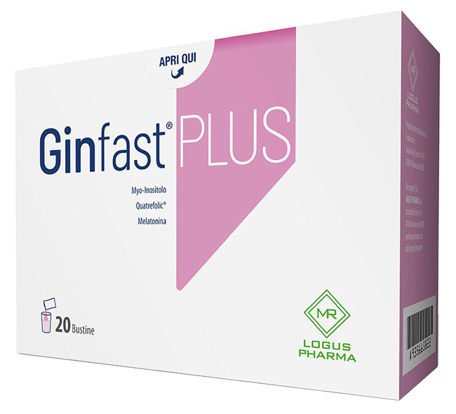 GINFAST PLUS 20 BUSTINE - Farmaunclick.it