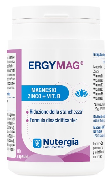 ERGYMAG 90 CAPSULE - Farmaunclick.it