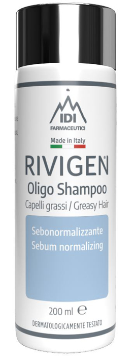 RIVIGEN OLIGO SHAMPOO CAPELLI GRASSI 200 ML - Farmaunclick.it