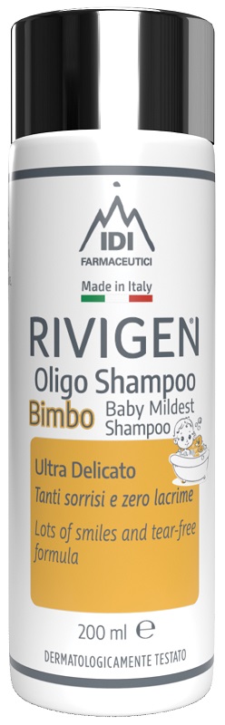 RIVIGEN OLIGO SHAMPOO BIMBO 200 ML - Farmaunclick.it