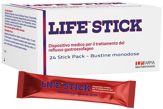 LIFE STICK MONODOSE 24 BUSTINE DA 10 ML - Farmaunclick.it