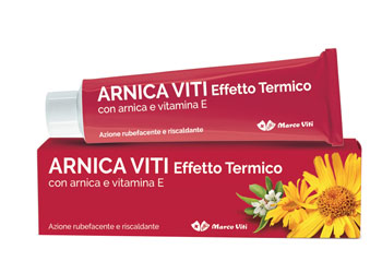 VITI CREMA ARNICA EFFETTO TERMICO 100 ML - Farmaunclick.it
