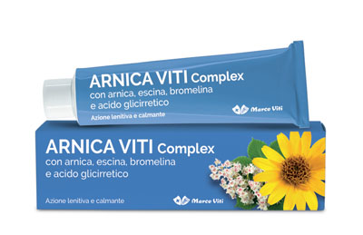 VITI GEL ARNICA COMPOSTA 100 ML - Farmaunclick.it